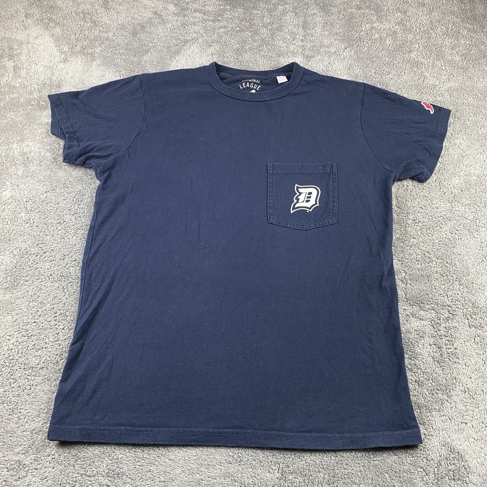 Original League Duquesne‎ Dukes T Shirt Womens Small Blue Short Sleeve